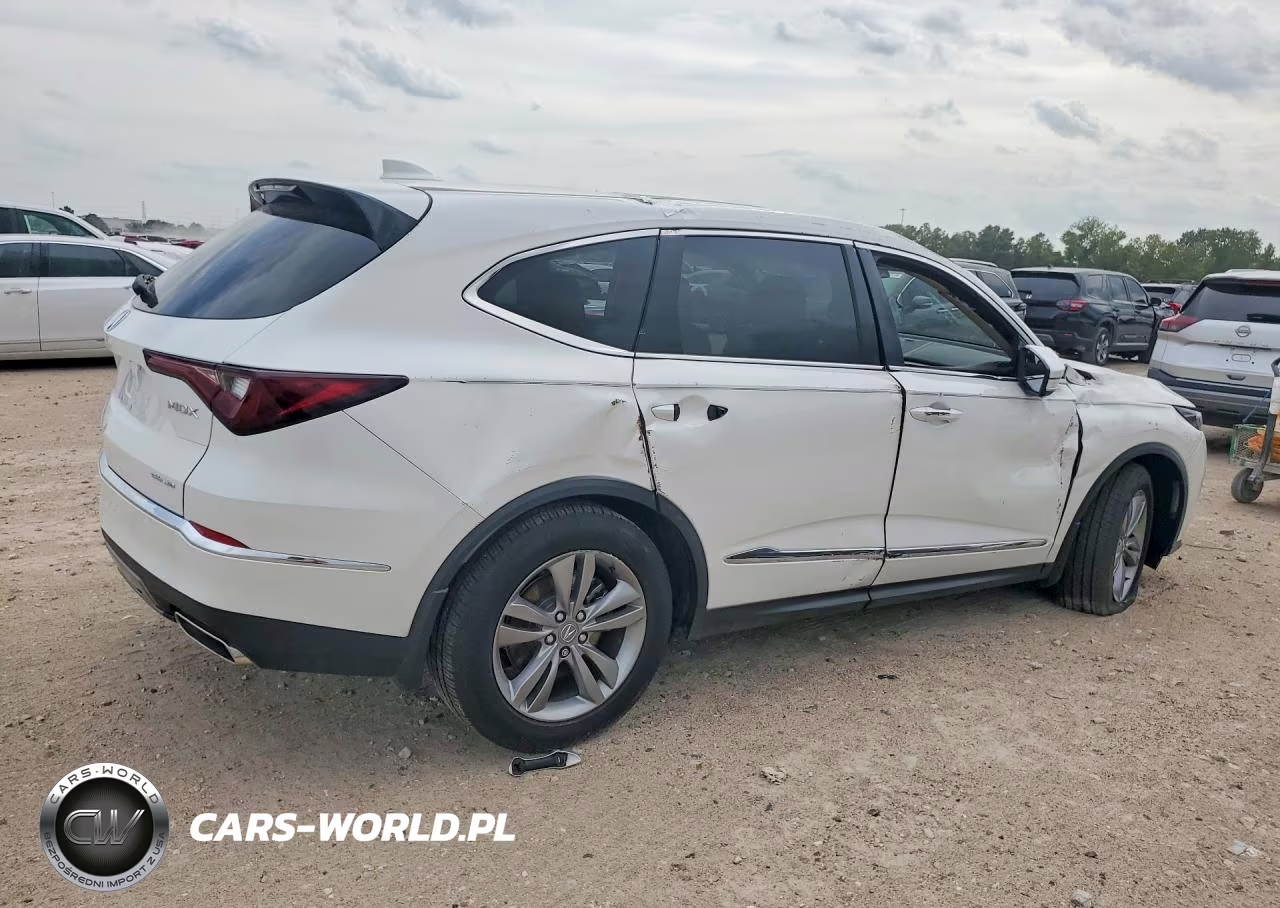2025 Acura Mdx VIN:5J8YE1H34SL035569 - 3