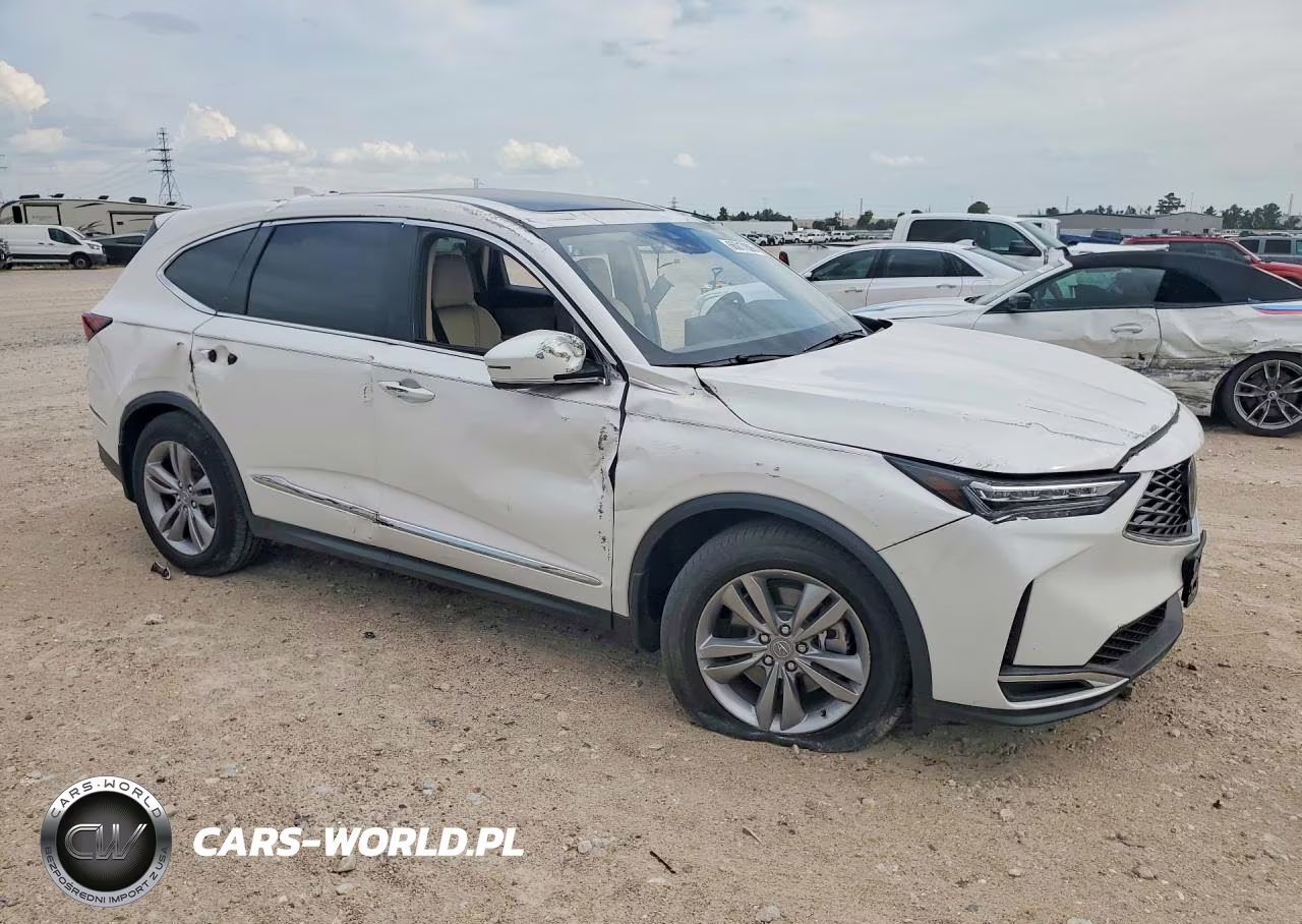 2025 Acura Mdx VIN:5J8YE1H34SL035569 - 4