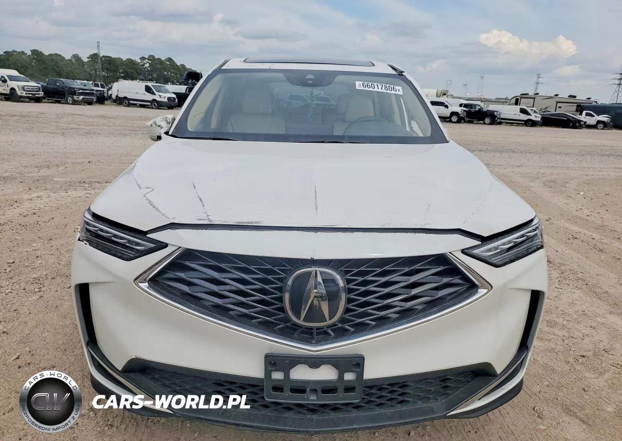 2025 Acura Mdx VIN:5J8YE1H34SL035569 - 5