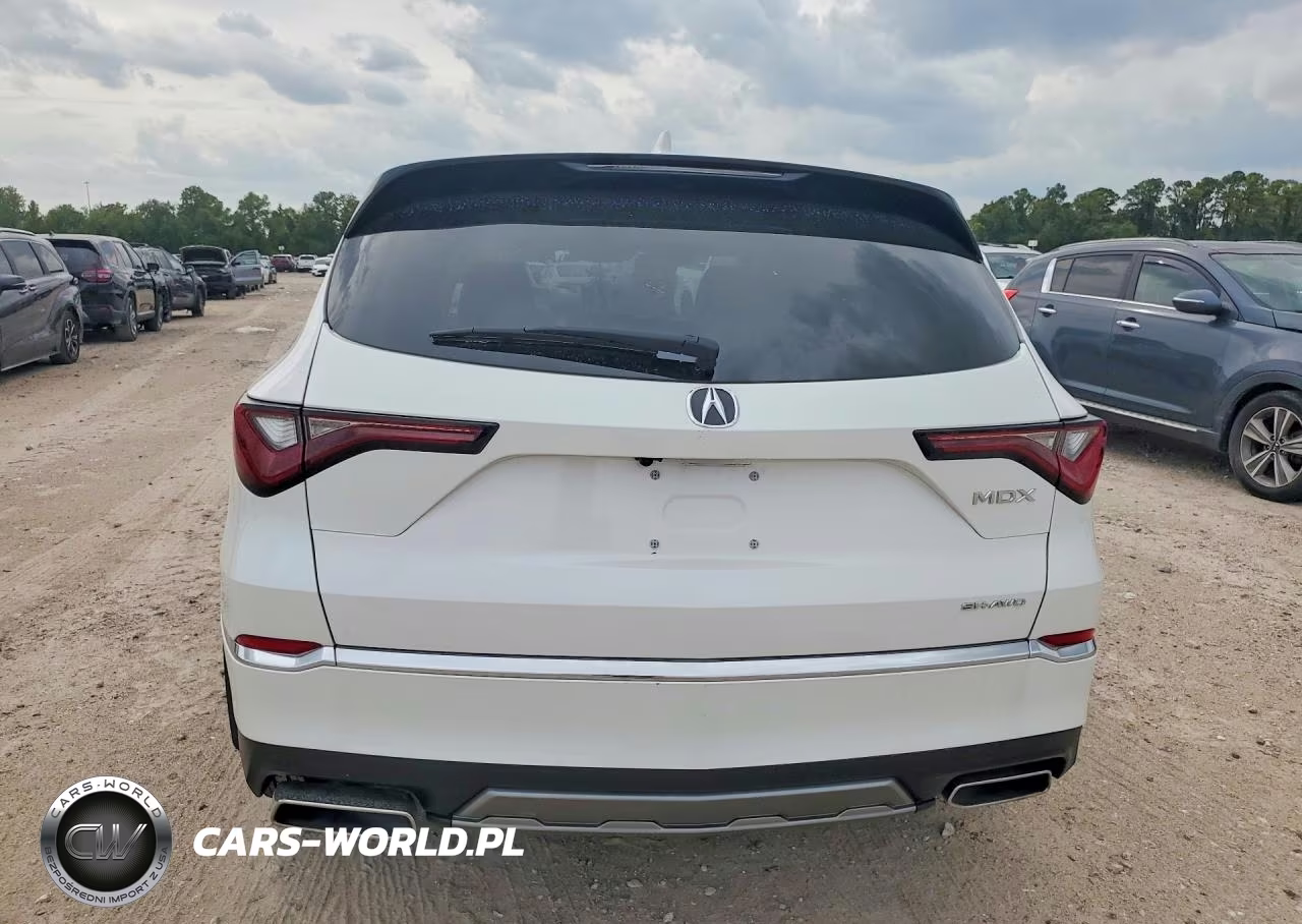 2025 Acura Mdx VIN:5J8YE1H34SL035569 - 6