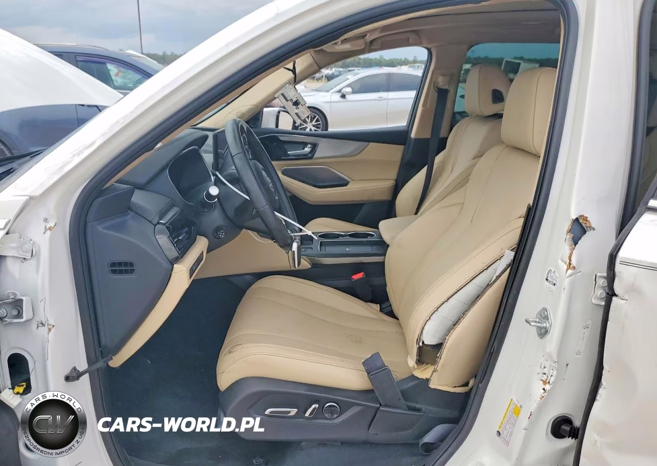 2025 Acura Mdx VIN:5J8YE1H34SL035569 - 7