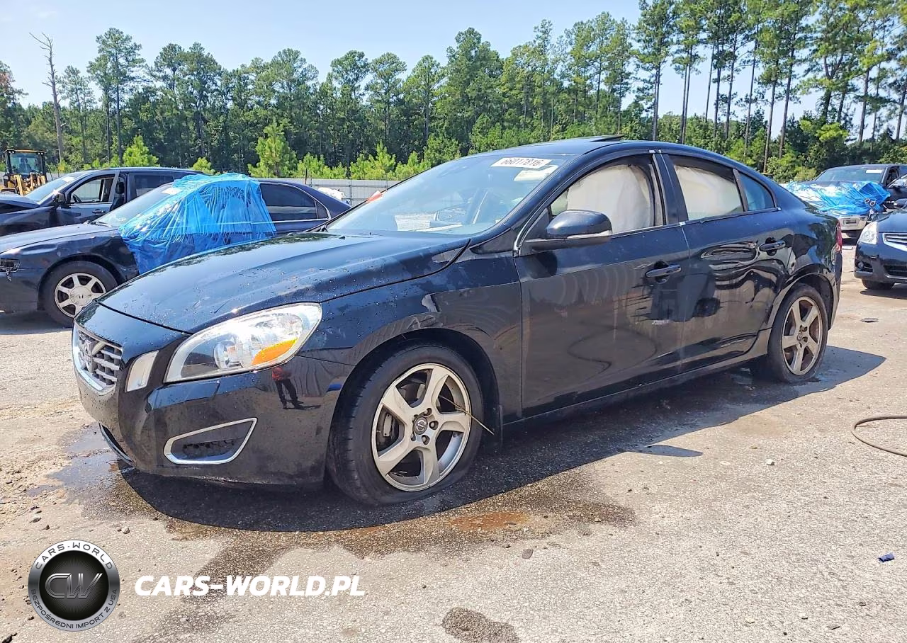 2012 Volvo S60 T5