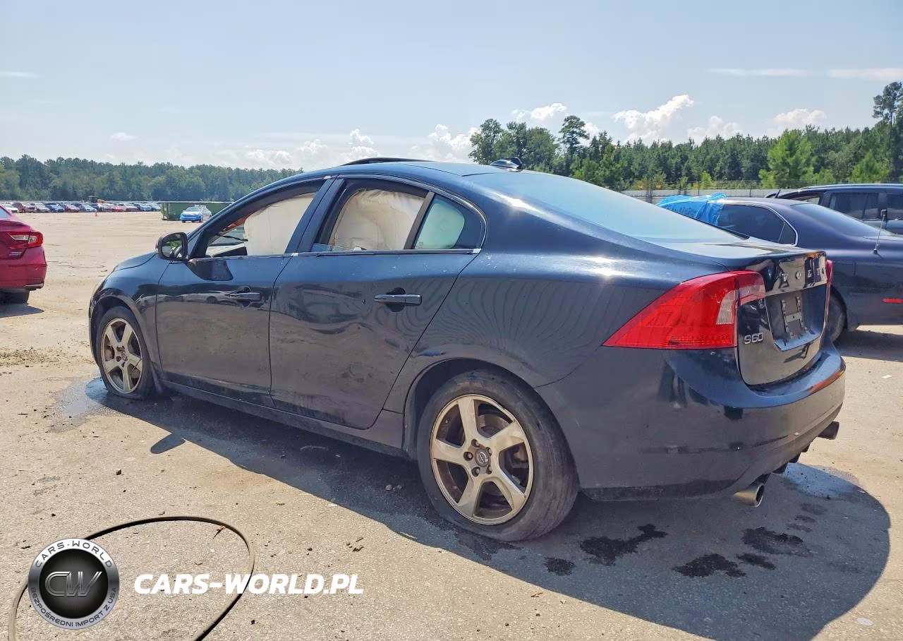 2012 Volvo S60 T5 VIN:YV1622FS4C2122758 - 2