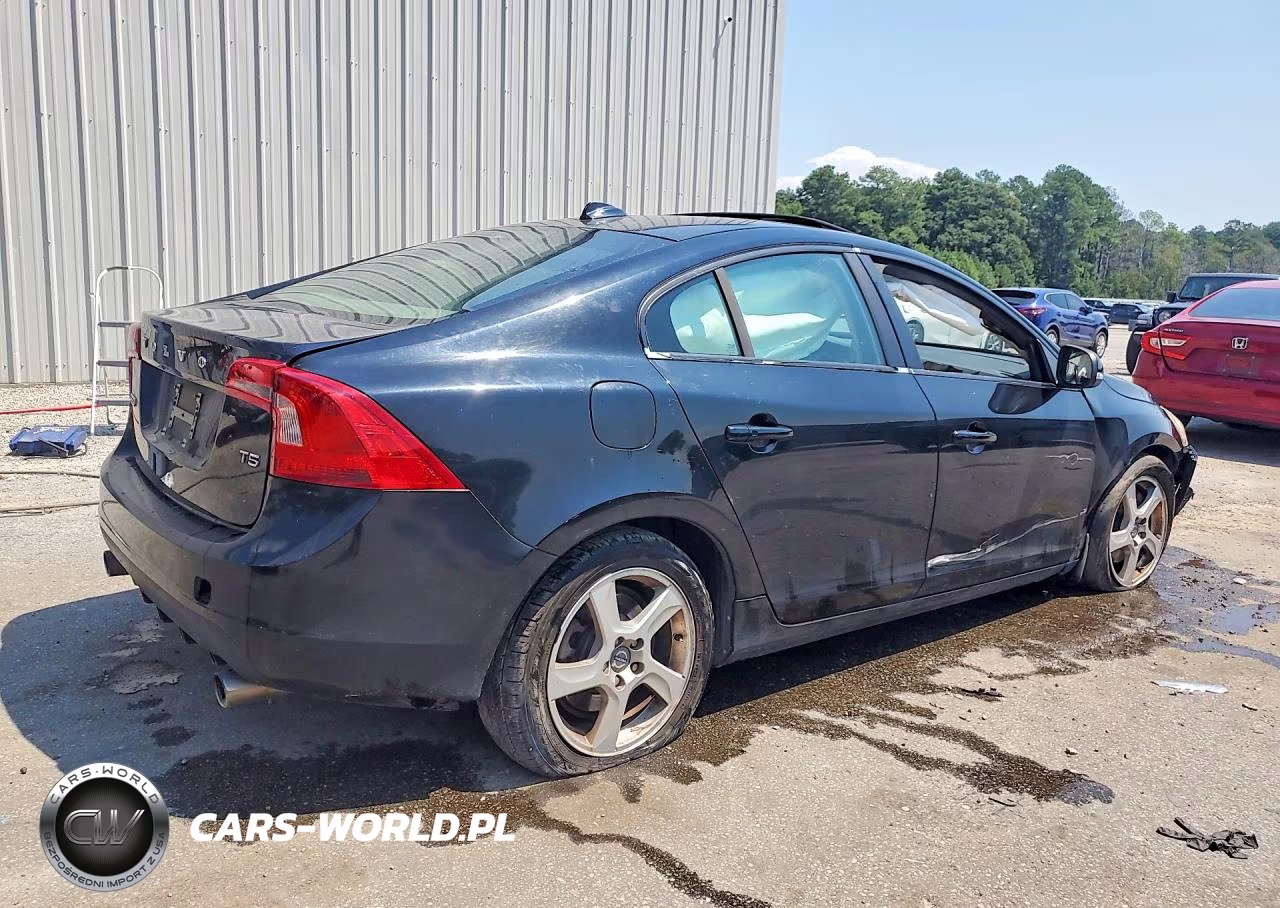 2012 Volvo S60 T5 VIN:YV1622FS4C2122758 - 3