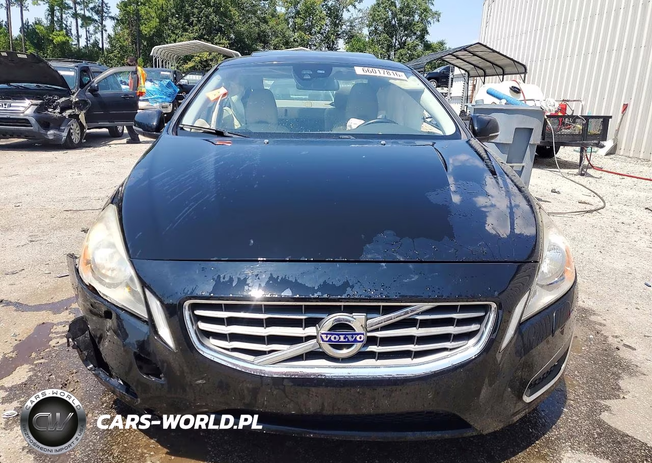 2012 Volvo S60 T5 VIN:YV1622FS4C2122758 - 5