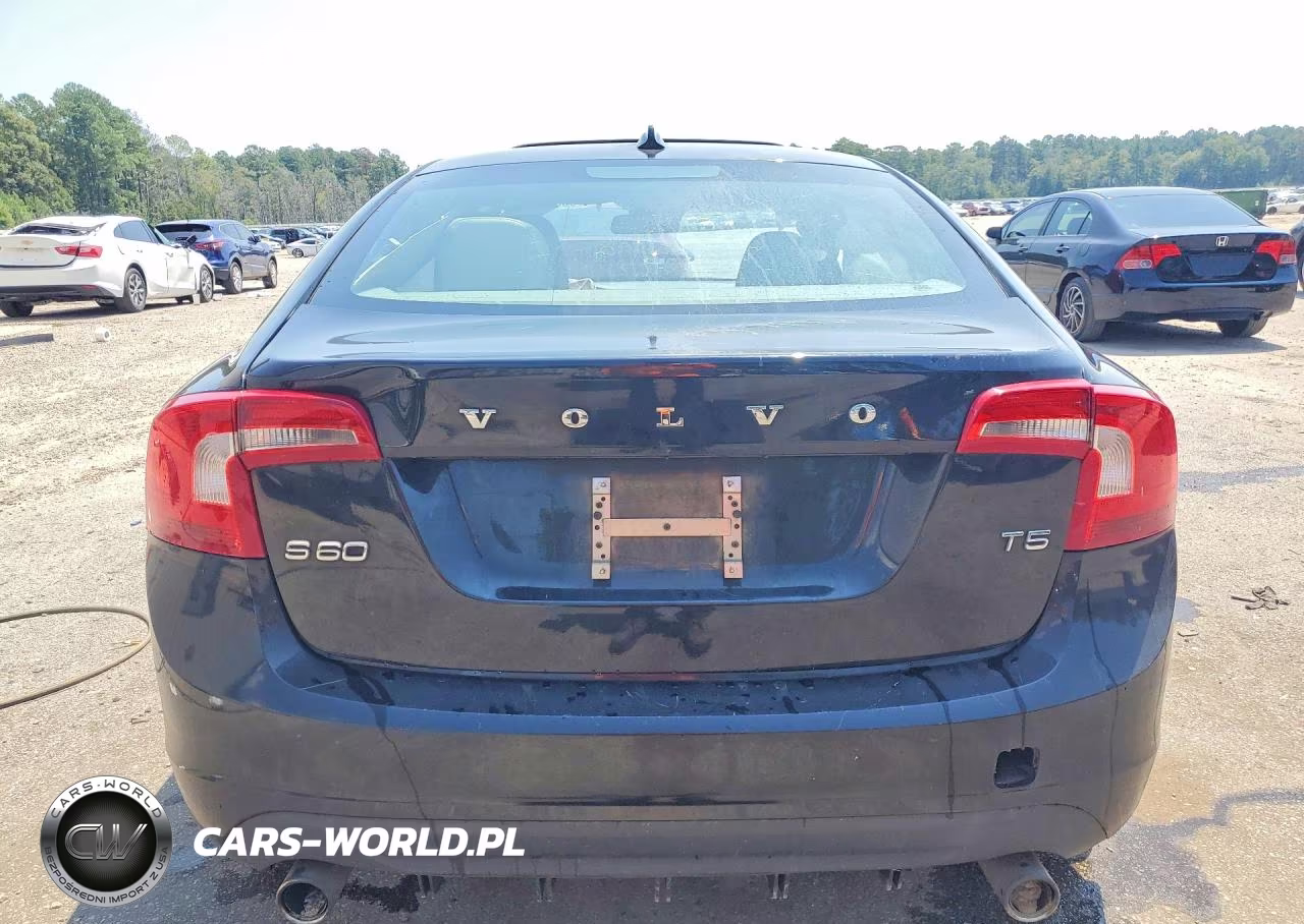 2012 Volvo S60 T5 VIN:YV1622FS4C2122758 - 6