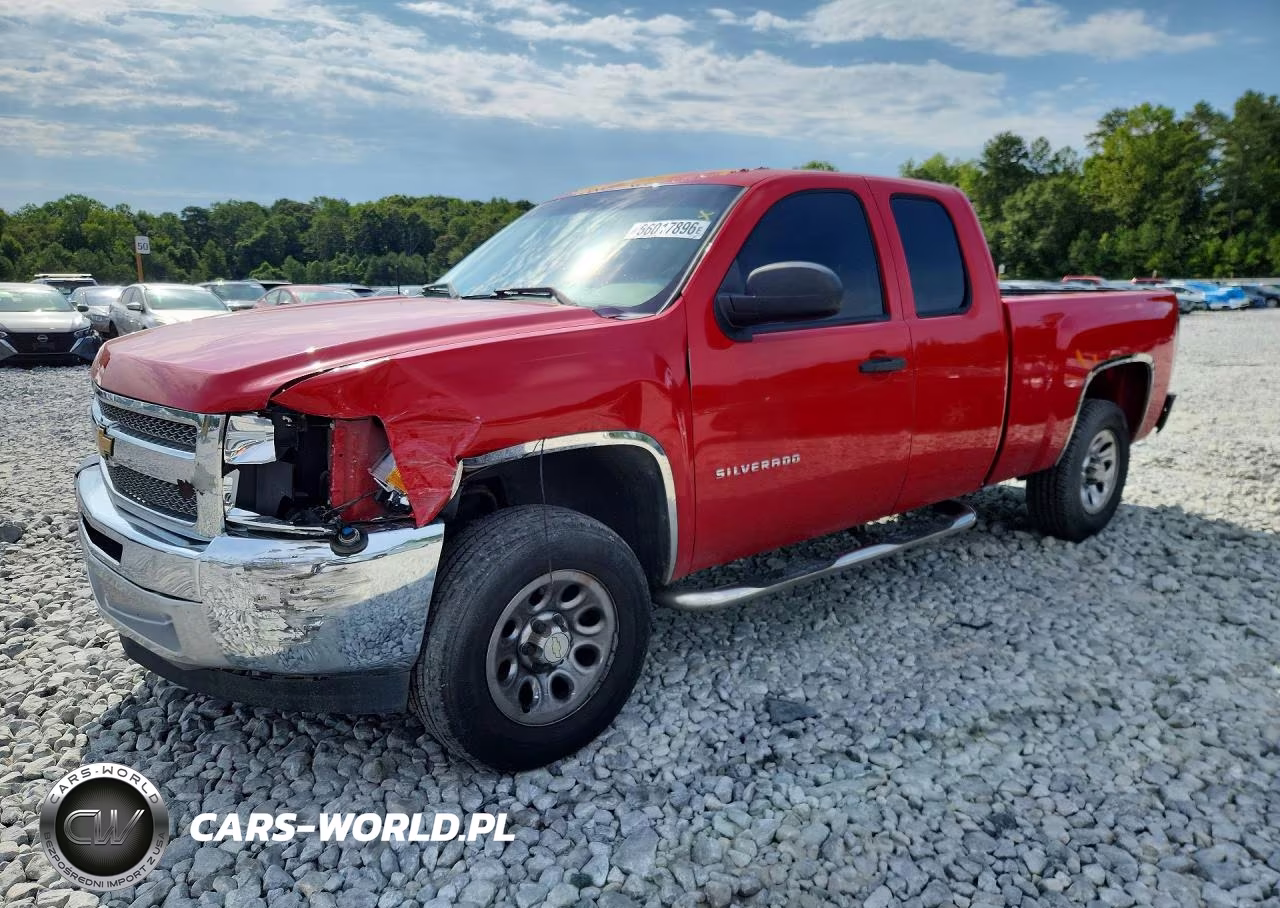 2012 Chevrolet Silverado C1500