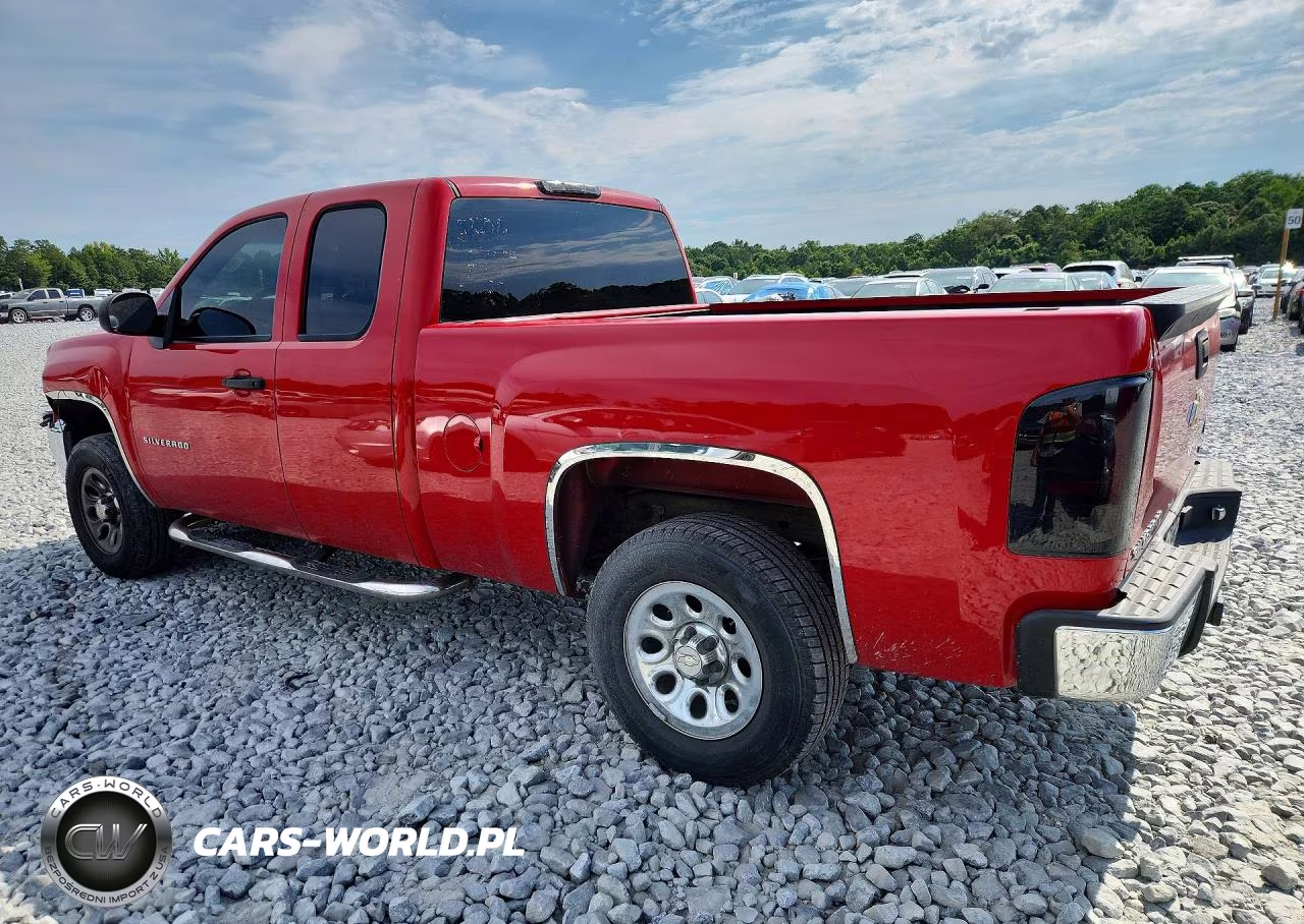 2012 Chevrolet Silverado C1500 VIN:1GCRCPEX5CZ152577 - 2
