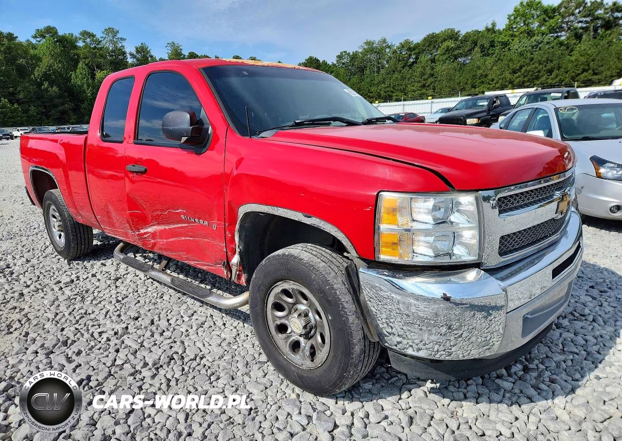 2012 Chevrolet Silverado C1500 VIN:1GCRCPEX5CZ152577 - 4