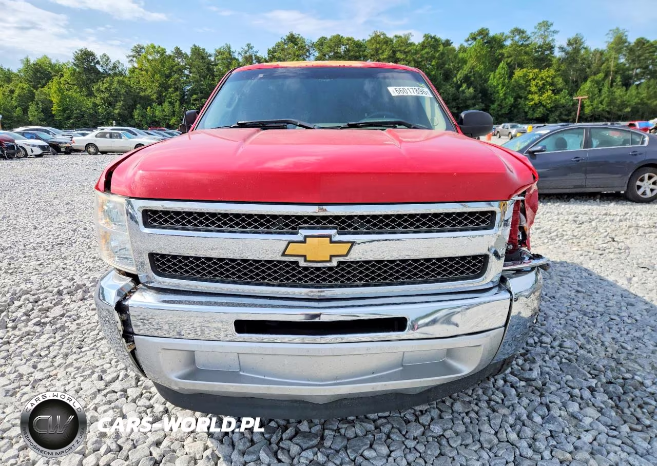 2012 Chevrolet Silverado C1500 VIN:1GCRCPEX5CZ152577 - 5