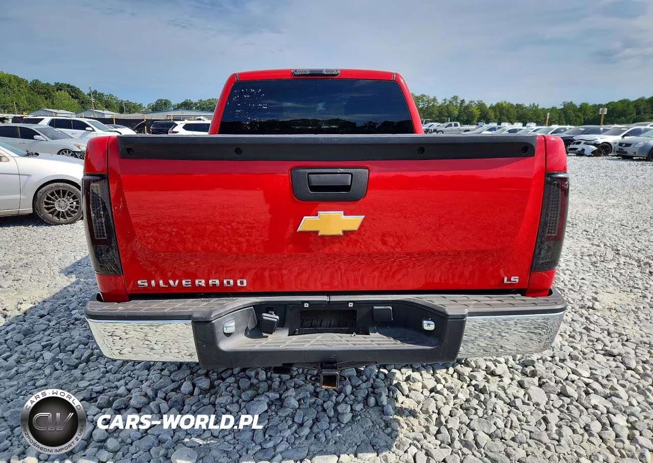 2012 Chevrolet Silverado C1500 VIN:1GCRCPEX5CZ152577 - 6