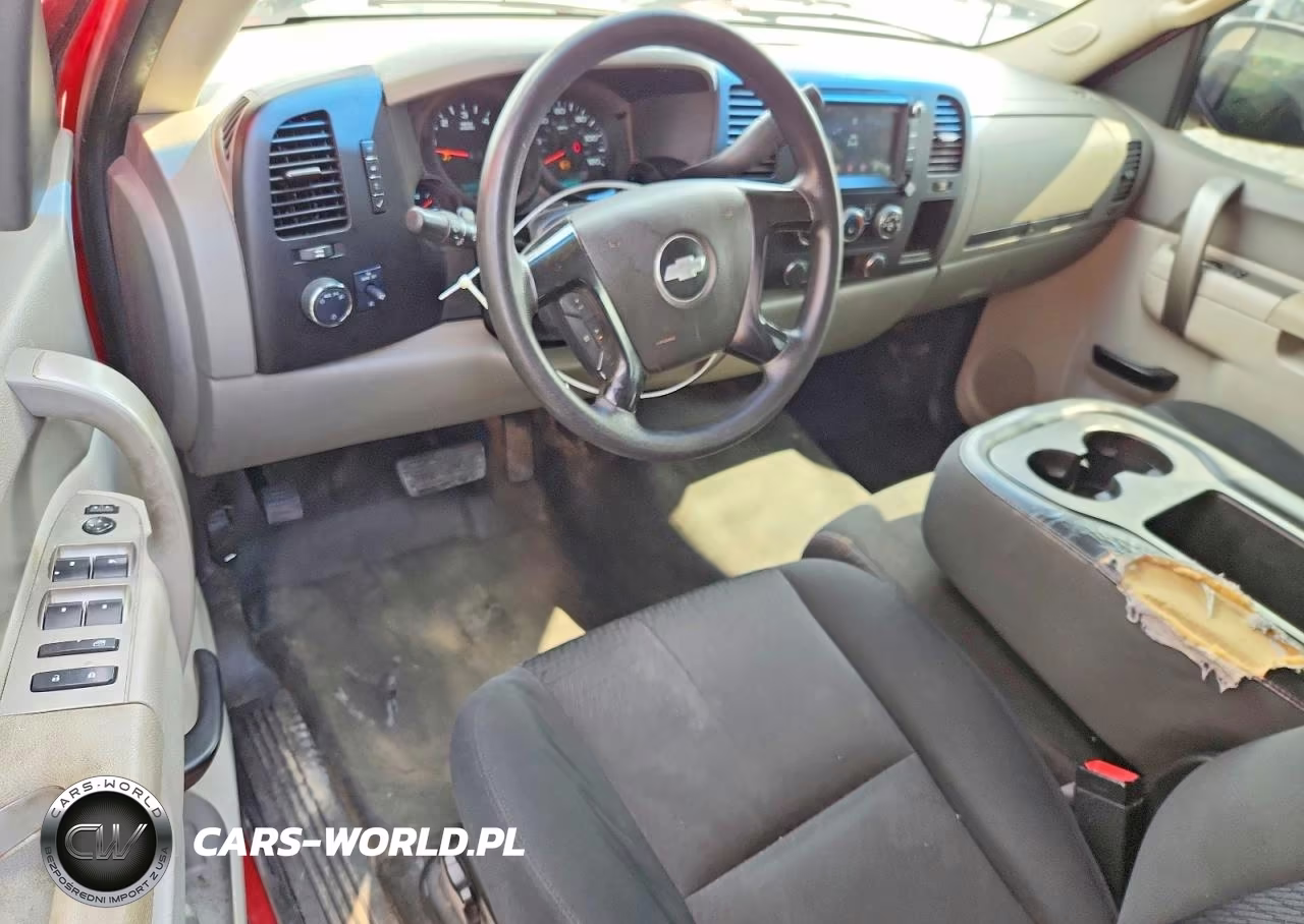 2012 Chevrolet Silverado C1500 VIN:1GCRCPEX5CZ152577 - 8