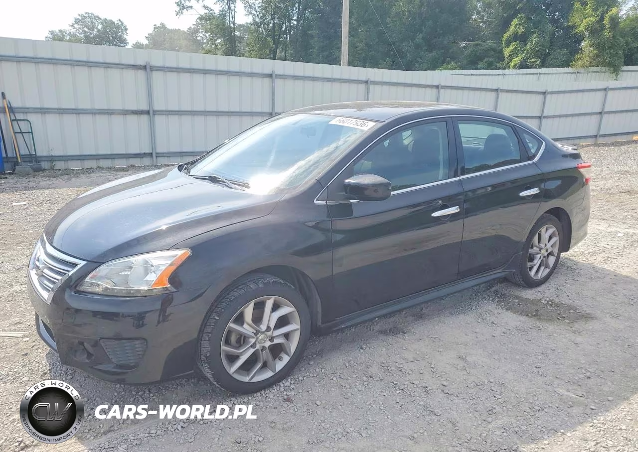 2014 Nissan Sentra Sr