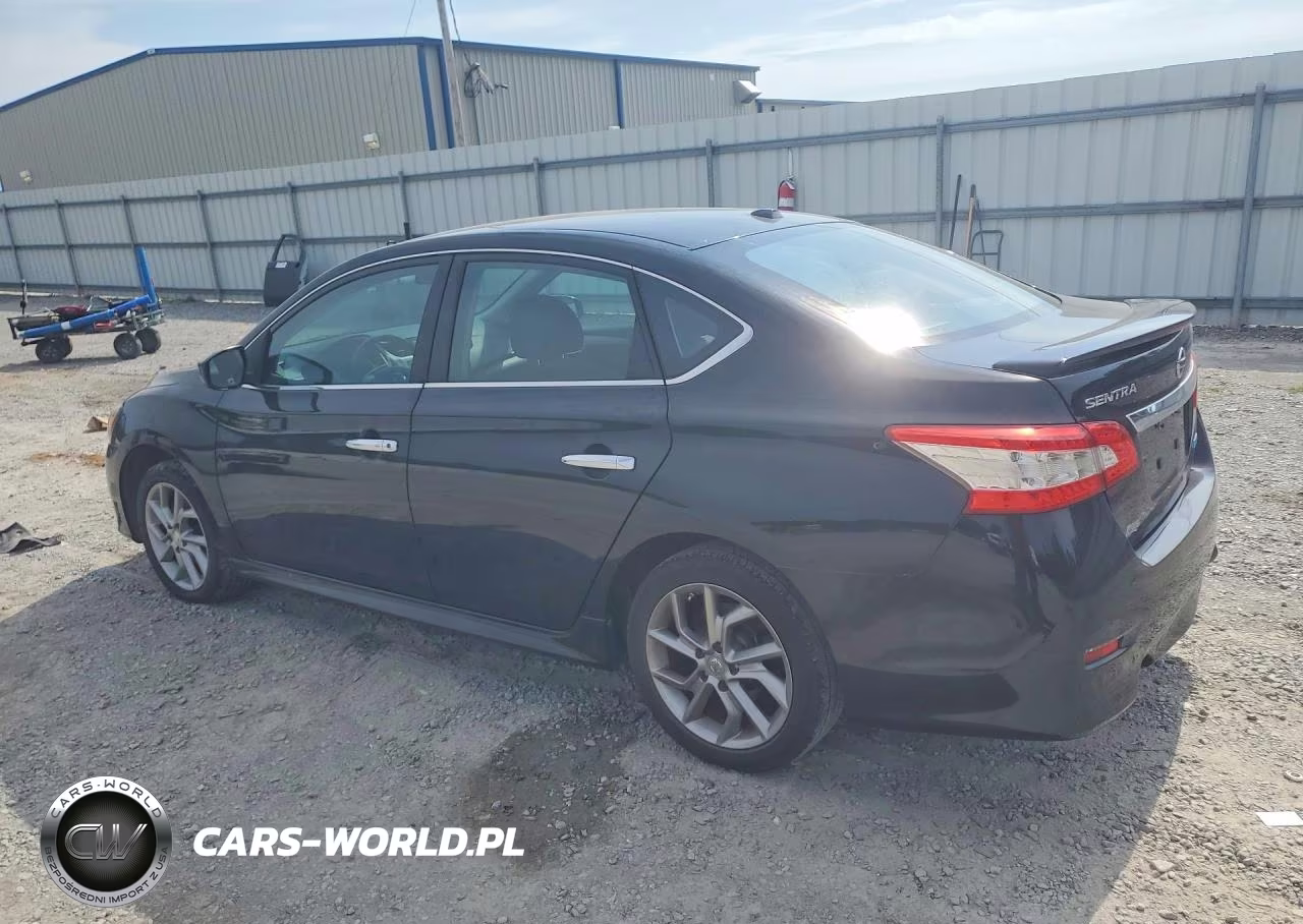 2014 Nissan Sentra Sr VIN:3N1AB7AP8EY234860 - 2