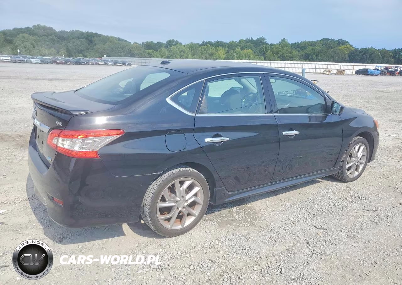 2014 Nissan Sentra Sr VIN:3N1AB7AP8EY234860 - 3
