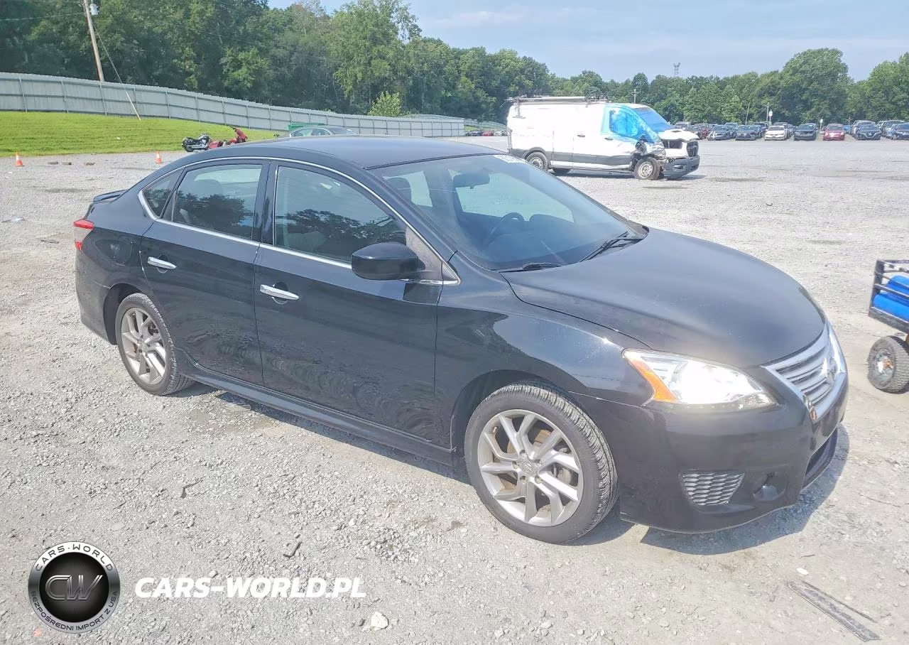2014 Nissan Sentra Sr VIN:3N1AB7AP8EY234860 - 4