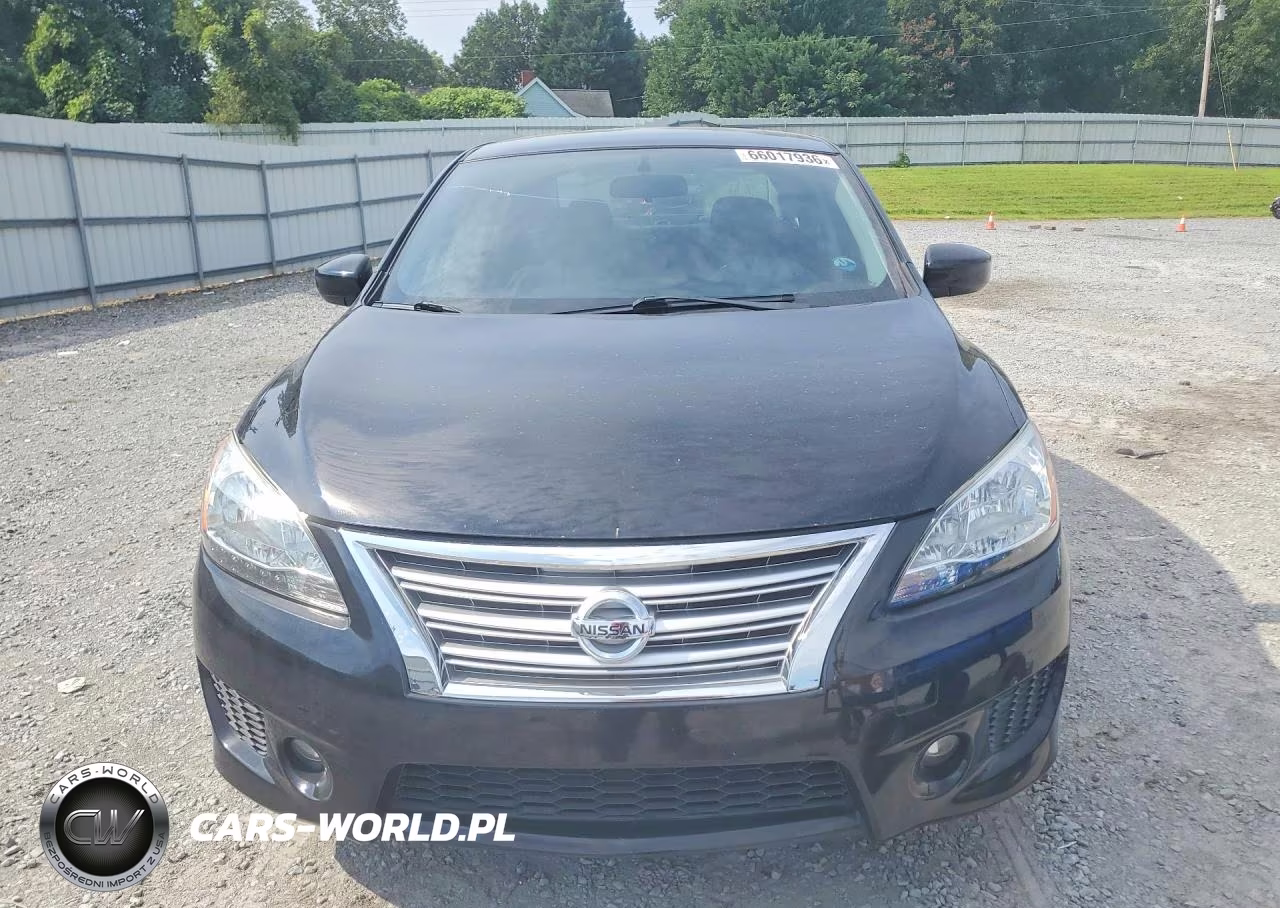 2014 Nissan Sentra Sr VIN:3N1AB7AP8EY234860 - 5