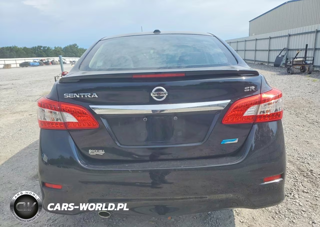 2014 Nissan Sentra Sr VIN:3N1AB7AP8EY234860 - 6