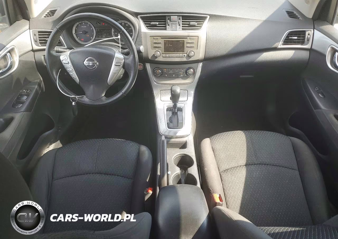 2014 Nissan Sentra Sr VIN:3N1AB7AP8EY234860 - 8