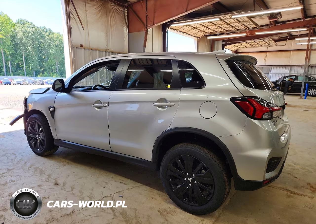 2026 Mitsubishi Outlander Sport S-Se VIN:JA4ARUAU7TU010177 - 2