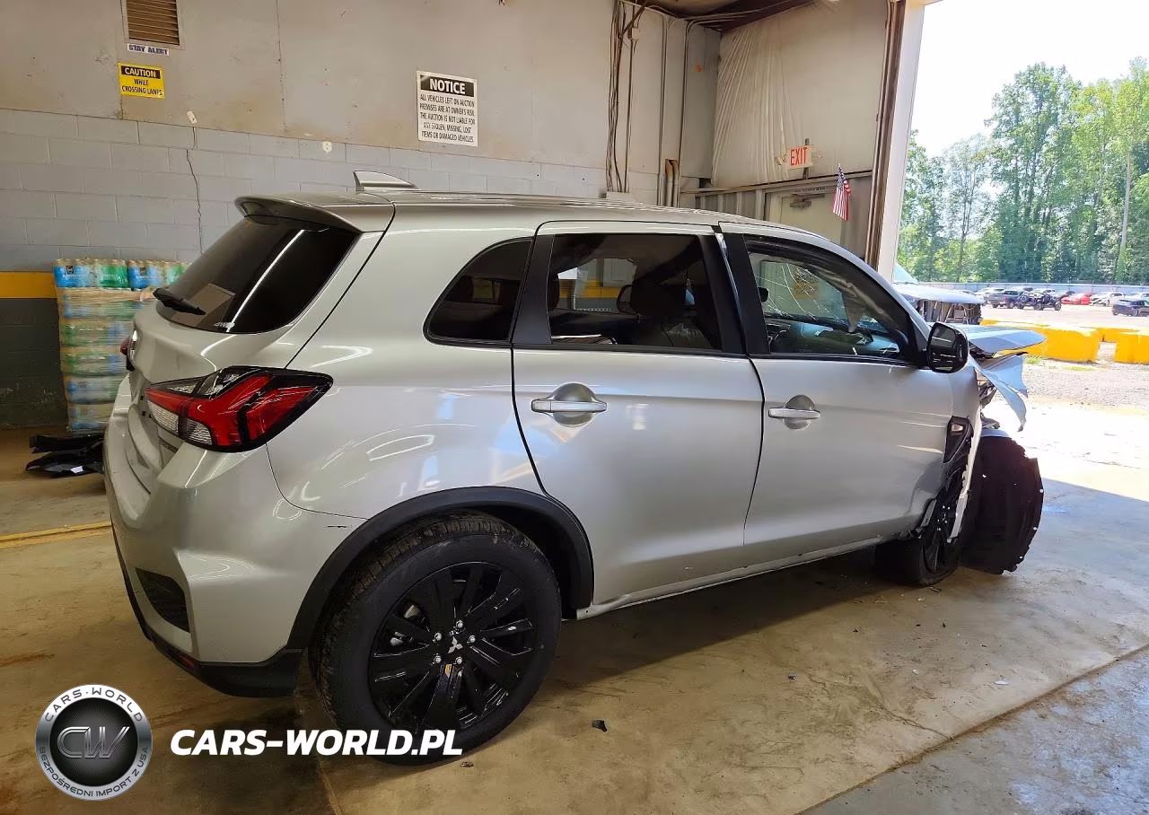 2026 Mitsubishi Outlander Sport S-Se VIN:JA4ARUAU7TU010177 - 3