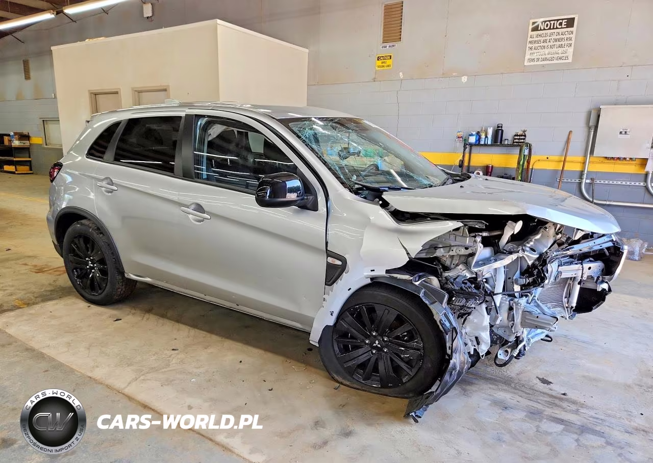 2026 Mitsubishi Outlander Sport S-Se VIN:JA4ARUAU7TU010177 - 4