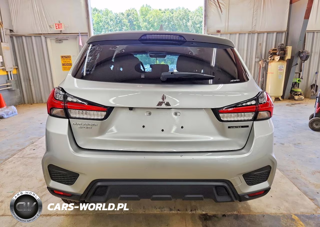 2026 Mitsubishi Outlander Sport S-Se VIN:JA4ARUAU7TU010177 - 6