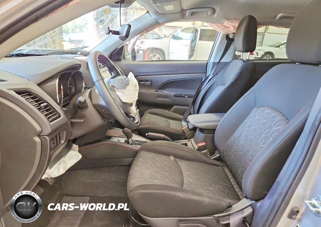 2026 Mitsubishi Outlander Sport S-Se VIN:JA4ARUAU7TU010177 - 7