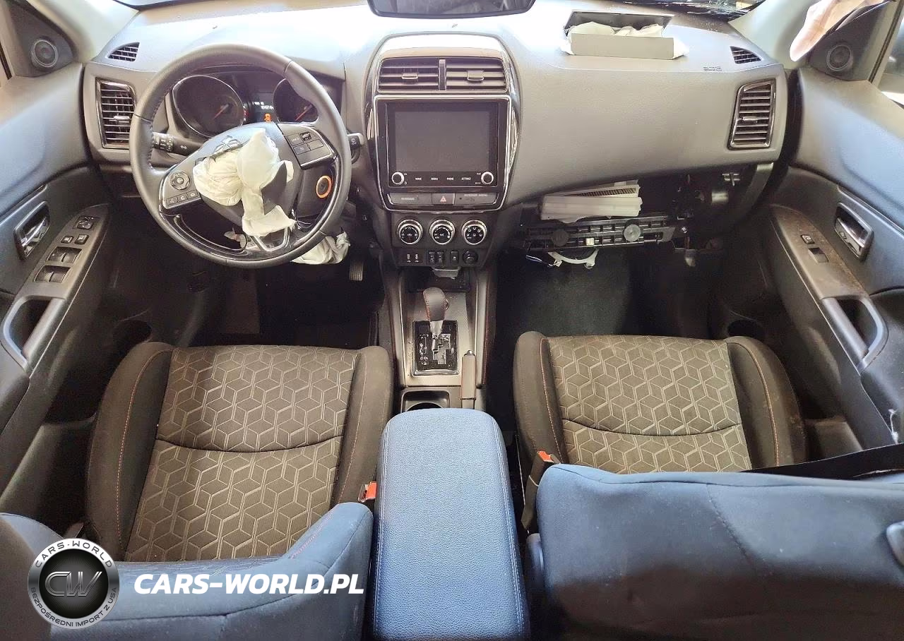2026 Mitsubishi Outlander Sport S-Se VIN:JA4ARUAU7TU010177 - 8