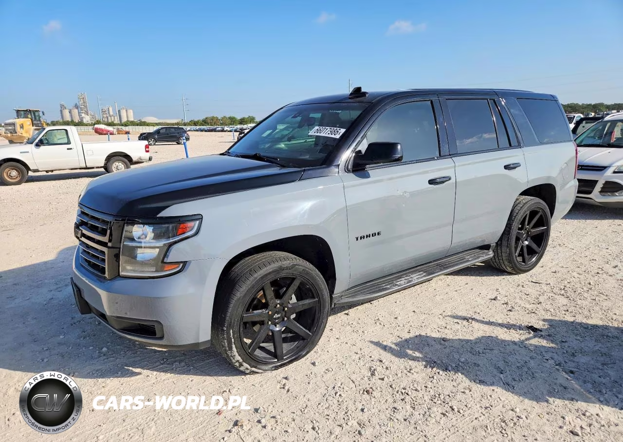 2019 Chevrolet Tahoe Police
