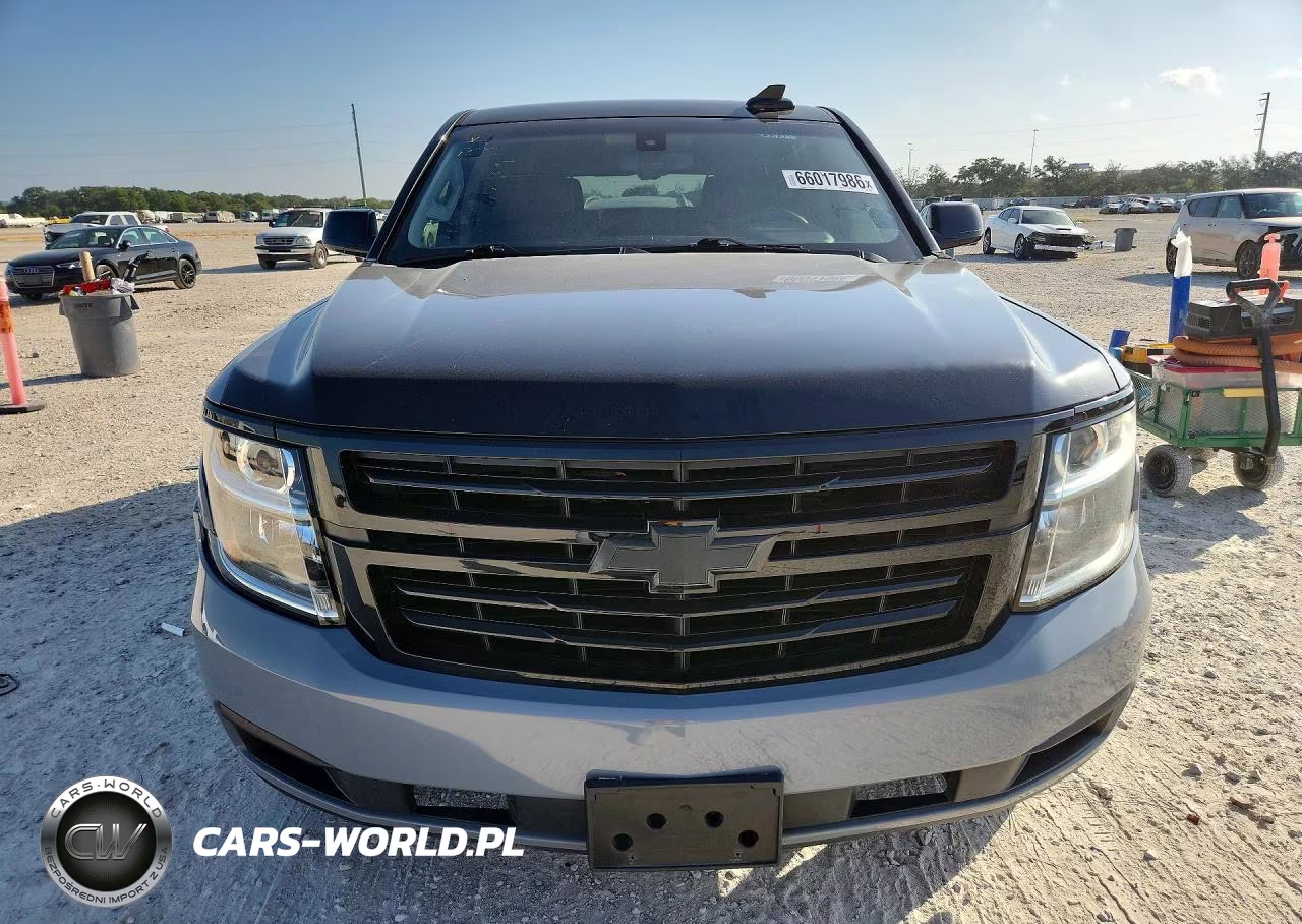 2019 Chevrolet Tahoe Police VIN:1GNLCDEC0KR231520 - 5