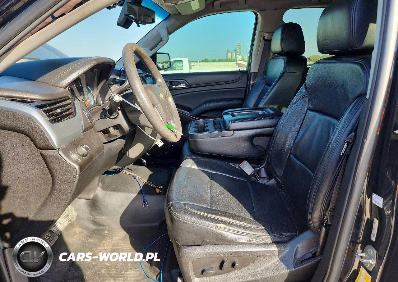 2019 Chevrolet Tahoe Police VIN:1GNLCDEC0KR231520 - 7
