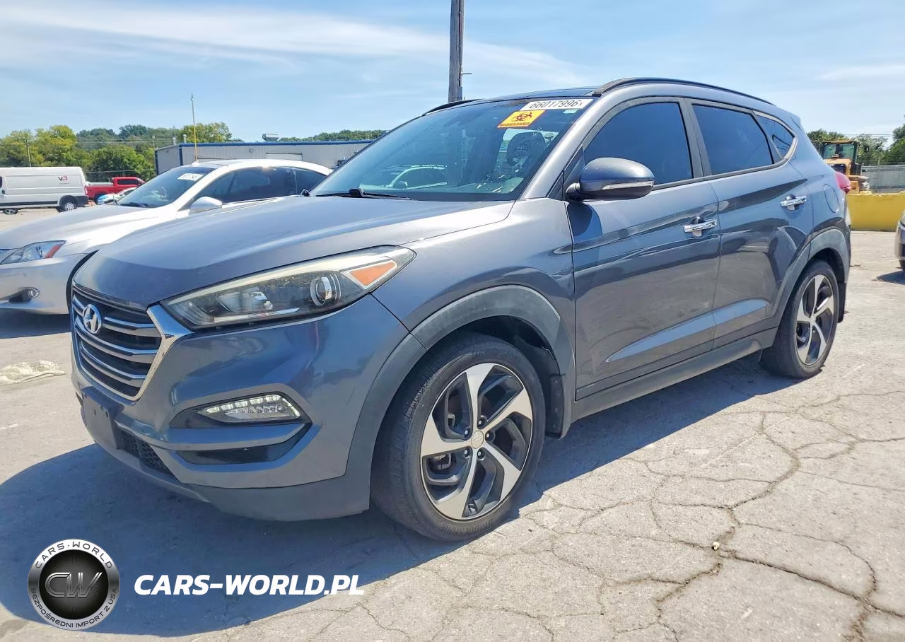 2016 Hyundai Tucson Limited – zdjęcie 1 z 13