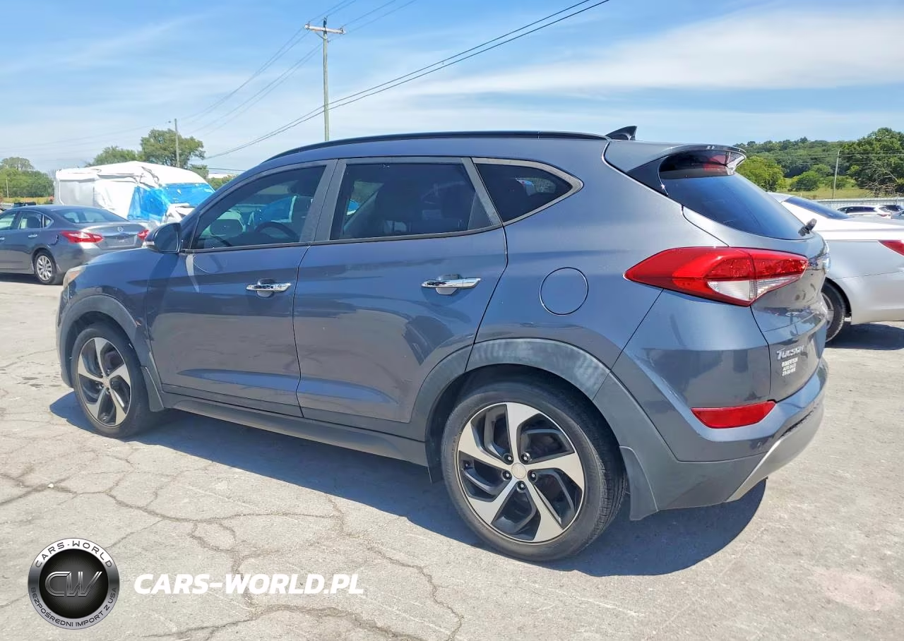 2016 Hyundai Tucson Limited VIN:KM8J33A26GU209433 - 2