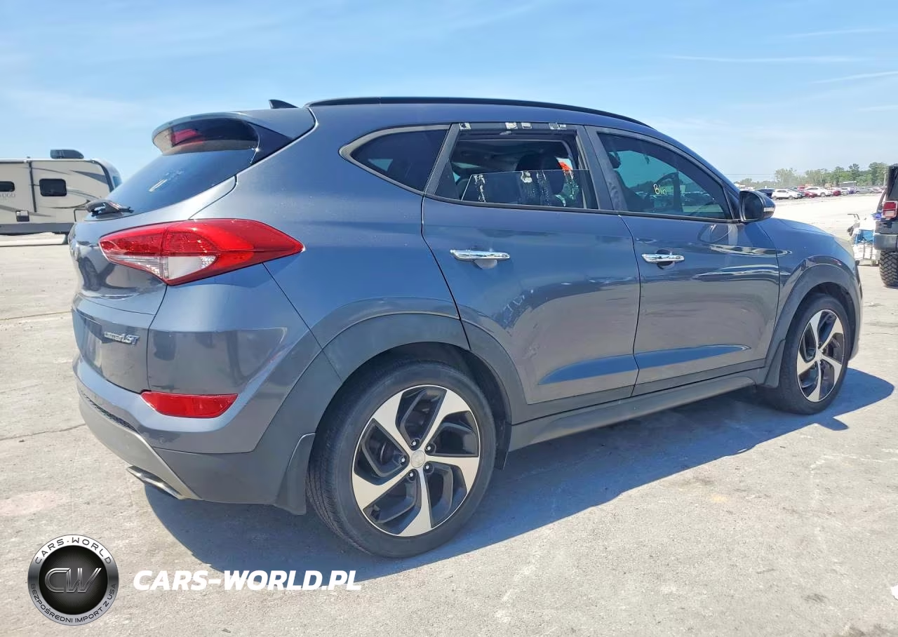 2016 Hyundai Tucson Limited VIN:KM8J33A26GU209433 - 3
