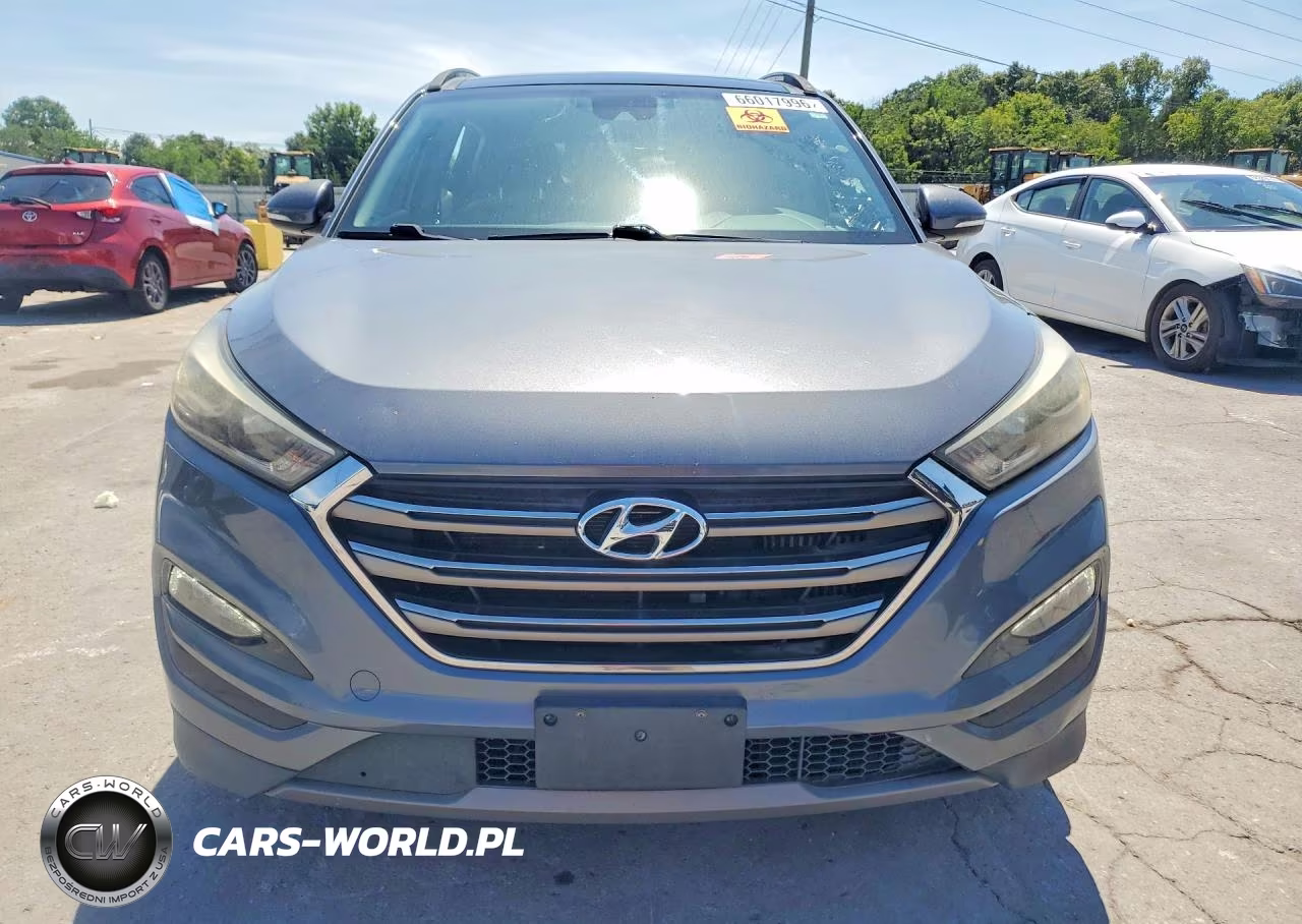 2016 Hyundai Tucson Limited VIN:KM8J33A26GU209433 - 5