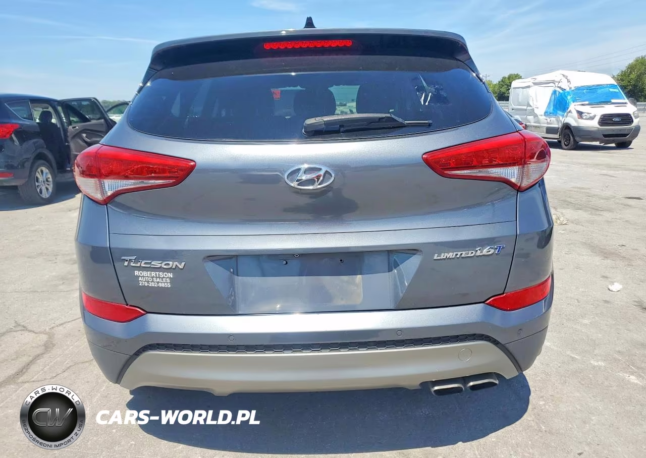 2016 Hyundai Tucson Limited VIN:KM8J33A26GU209433 - 6
