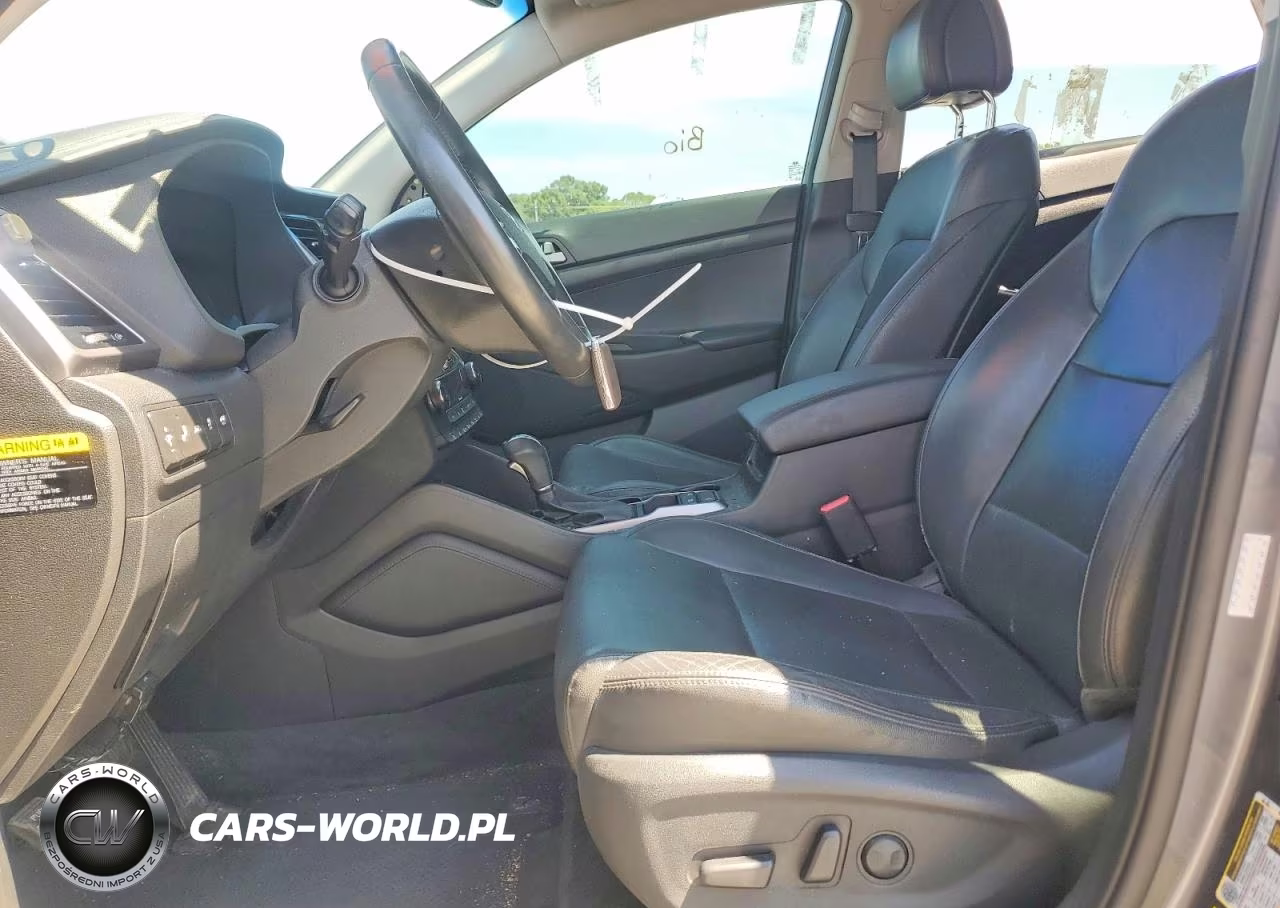 2016 Hyundai Tucson Limited VIN:KM8J33A26GU209433 - 7