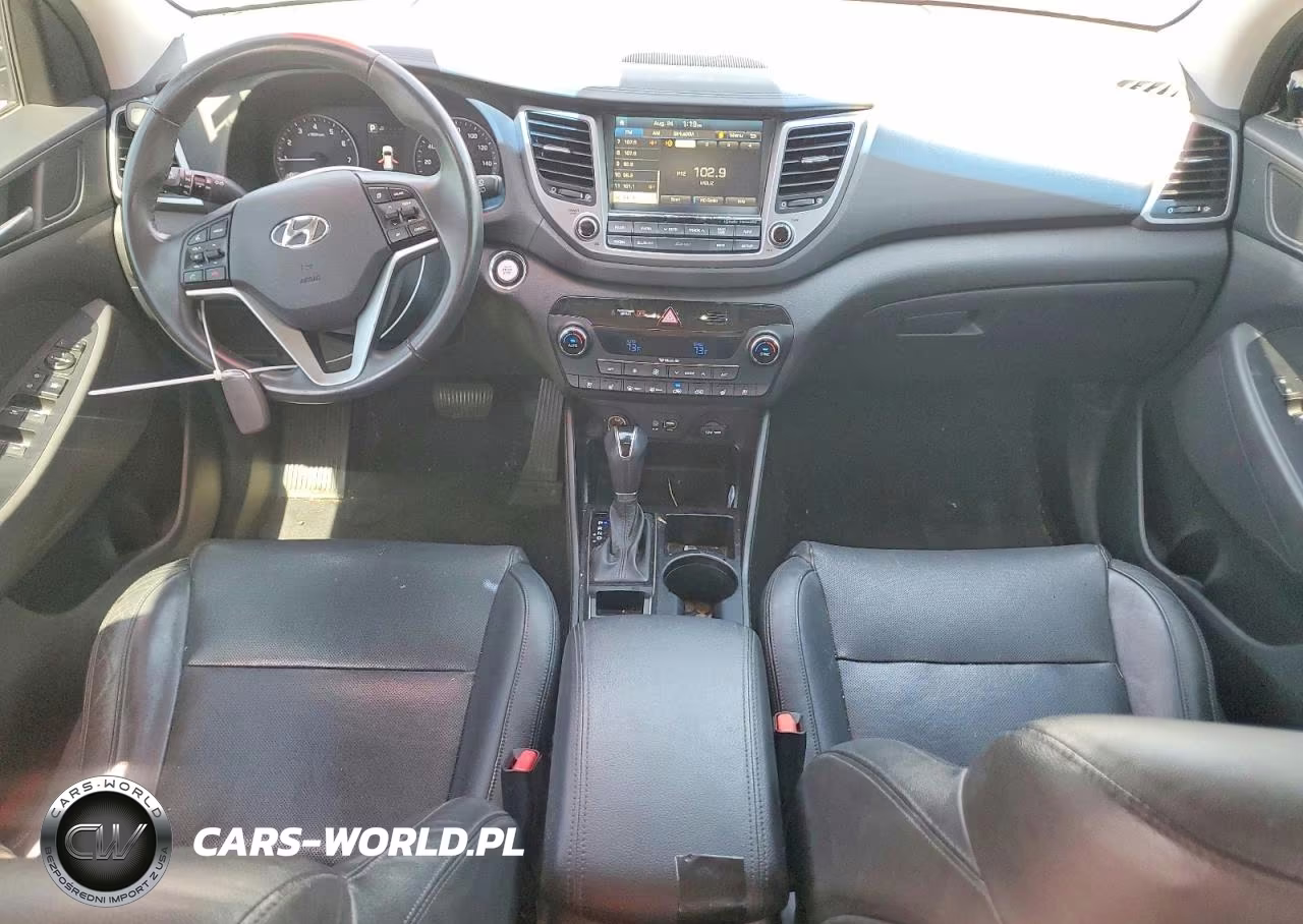 2016 Hyundai Tucson Limited VIN:KM8J33A26GU209433 - 8