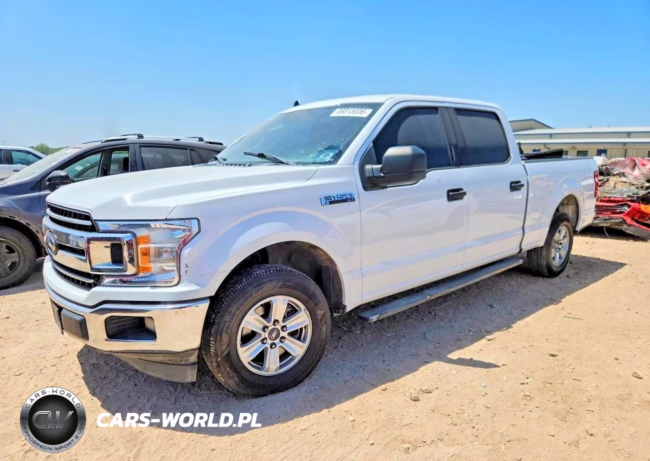 2019 Ford F150 Supercrew