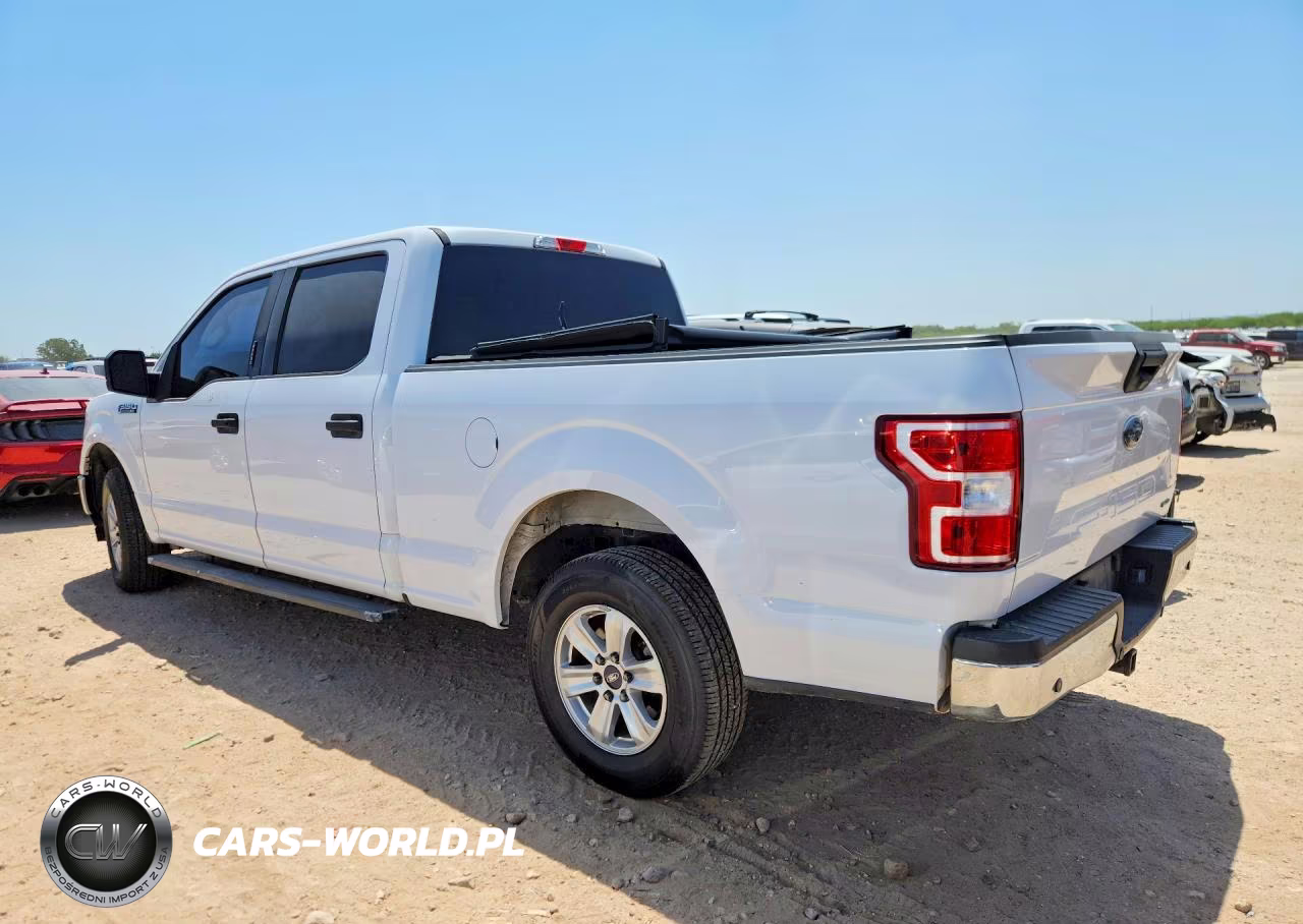 2019 Ford F150 Supercrew VIN:1FTEW1CP8KKD49546 - 2