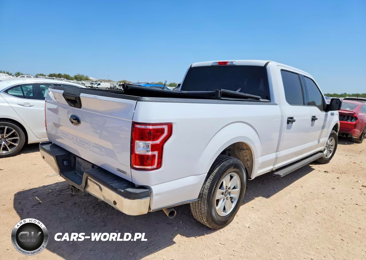 2019 Ford F150 Supercrew VIN:1FTEW1CP8KKD49546 - 3