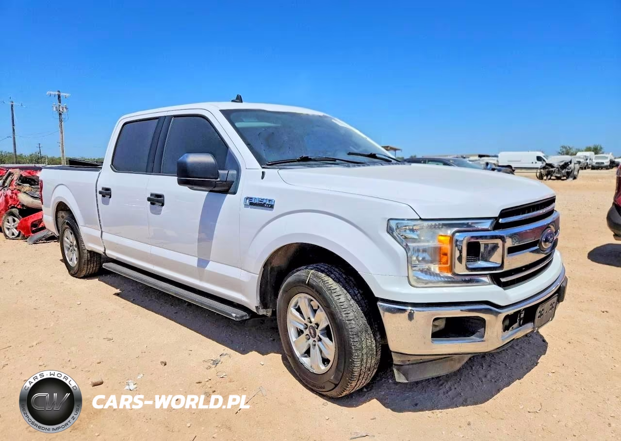 2019 Ford F150 Supercrew VIN:1FTEW1CP8KKD49546 - 4