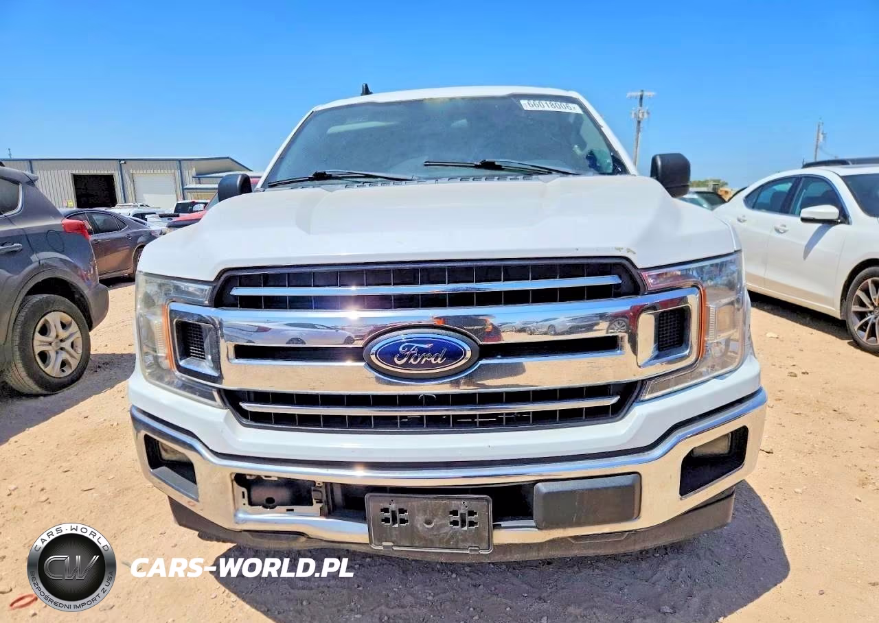 2019 Ford F150 Supercrew VIN:1FTEW1CP8KKD49546 - 5