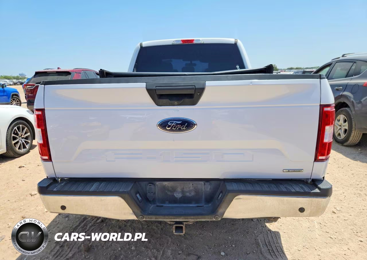2019 Ford F150 Supercrew VIN:1FTEW1CP8KKD49546 - 6