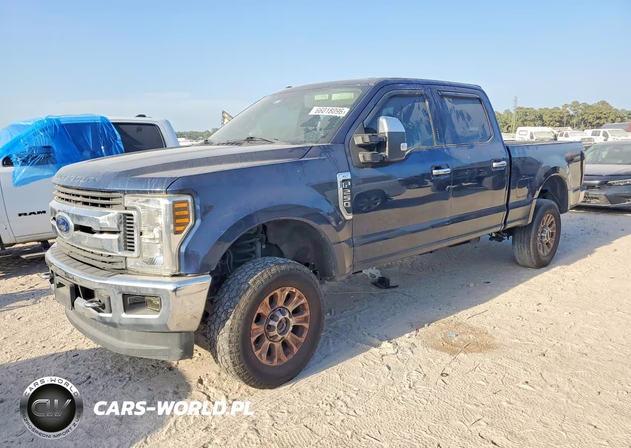 2018 Ford F250 Super Duty