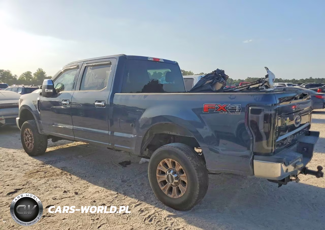 2018 Ford F250 Super Duty VIN:1FT7W2B6XJED04855 - 2