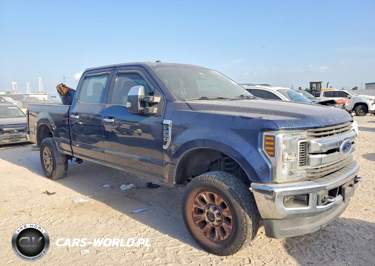 2018 Ford F250 Super Duty VIN:1FT7W2B6XJED04855 - 4