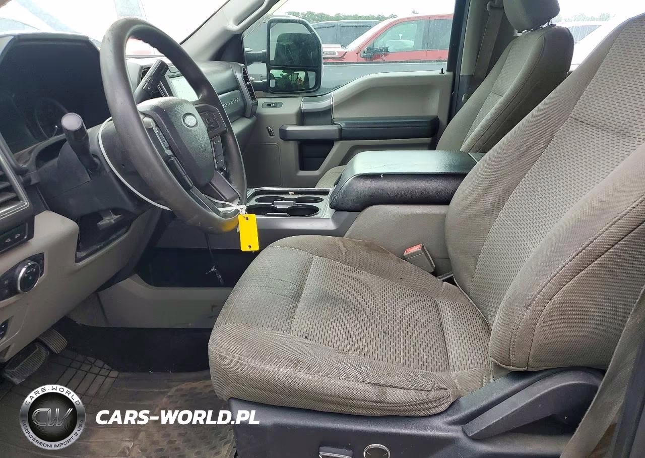 2018 Ford F250 Super Duty VIN:1FT7W2B6XJED04855 - 7