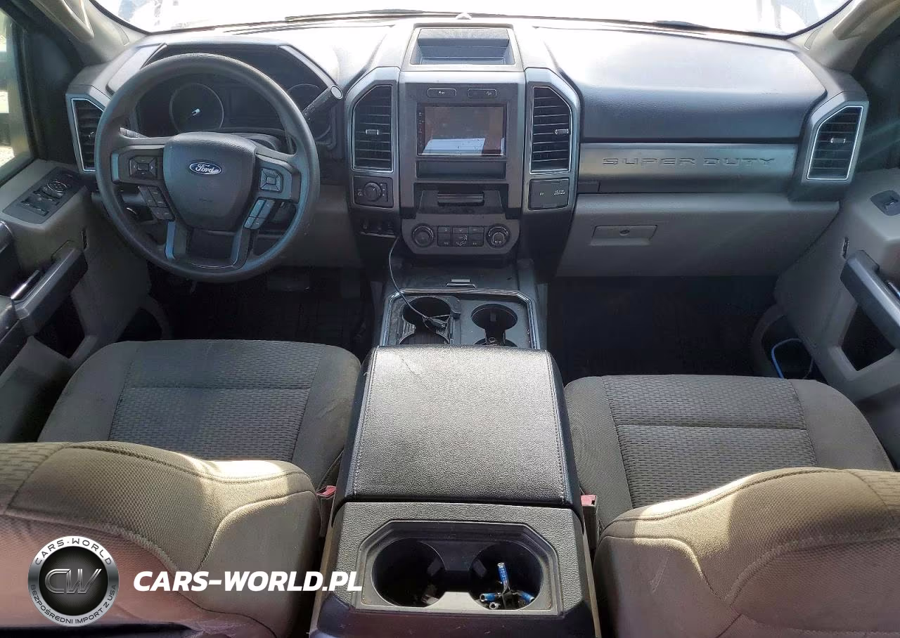 2018 Ford F250 Super Duty VIN:1FT7W2B6XJED04855 - 8